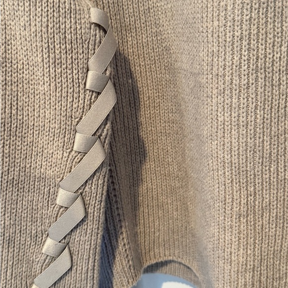 Helmut Lang Light Gray Knit Sweater - Picture 5 of 6